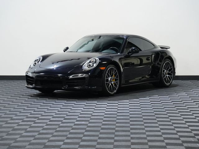 2016 Porsche 911 Turbo S