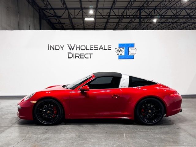 2016 Porsche 911 4 GTS