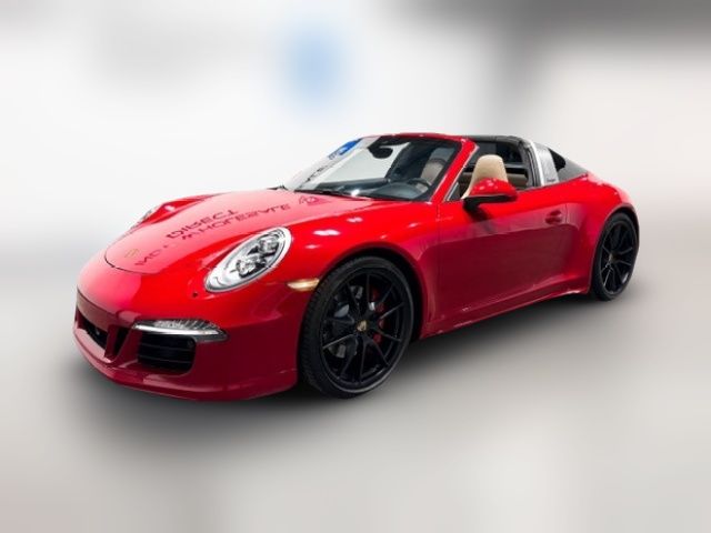 2016 Porsche 911 4 GTS