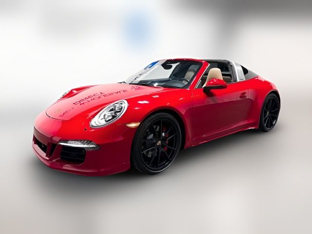 2016 Porsche 911 4 GTS