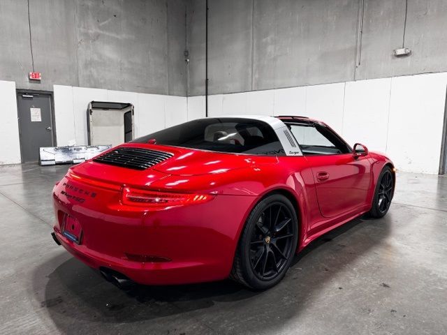 2016 Porsche 911 4 GTS