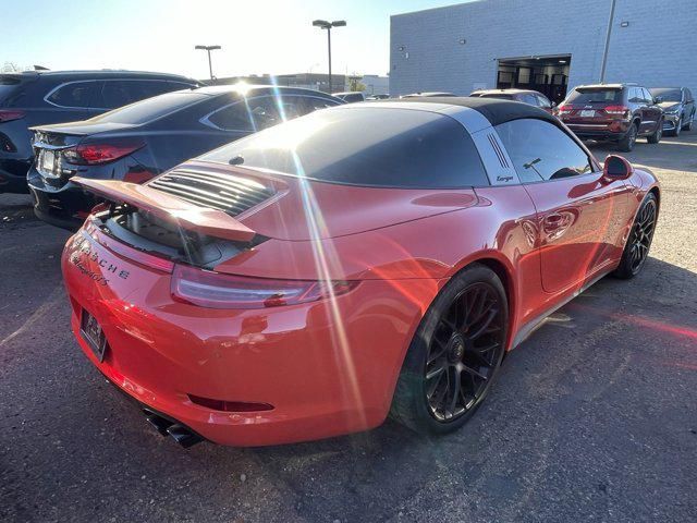 2016 Porsche 911 4 GTS