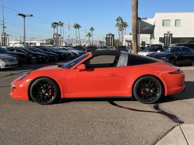 2016 Porsche 911 4 GTS