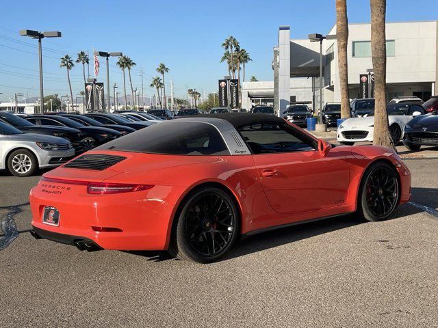 2016 Porsche 911 4 GTS