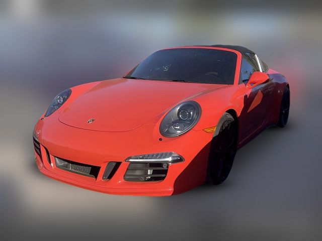 2016 Porsche 911 4 GTS