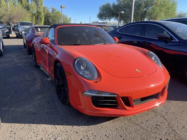 2016 Porsche 911 4 GTS