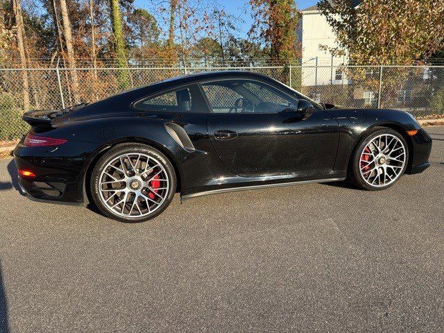 2016 Porsche 911 Turbo