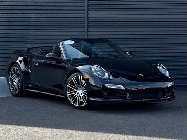 2016 Porsche 911 Turbo