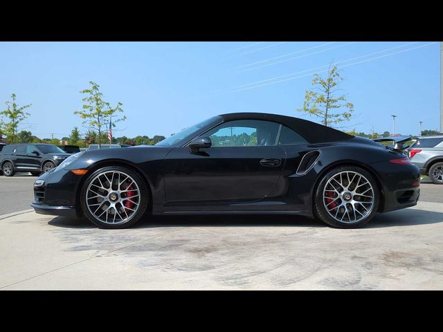 2016 Porsche 911 Turbo