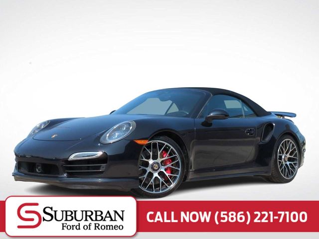 2016 Porsche 911 Turbo