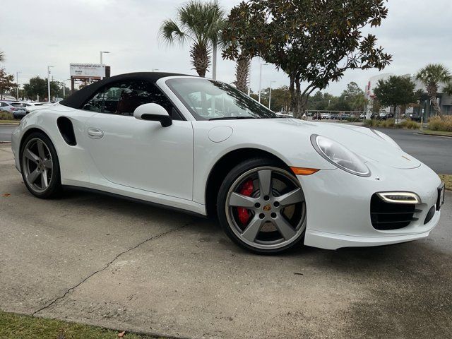 2016 Porsche 911 Turbo