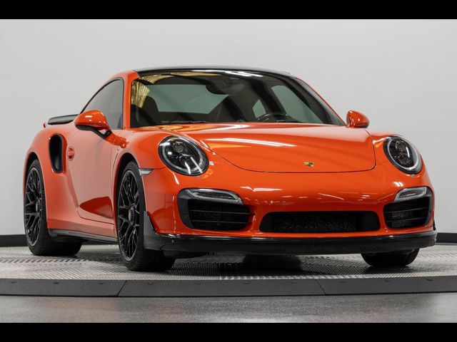 2016 Porsche 911 Turbo S