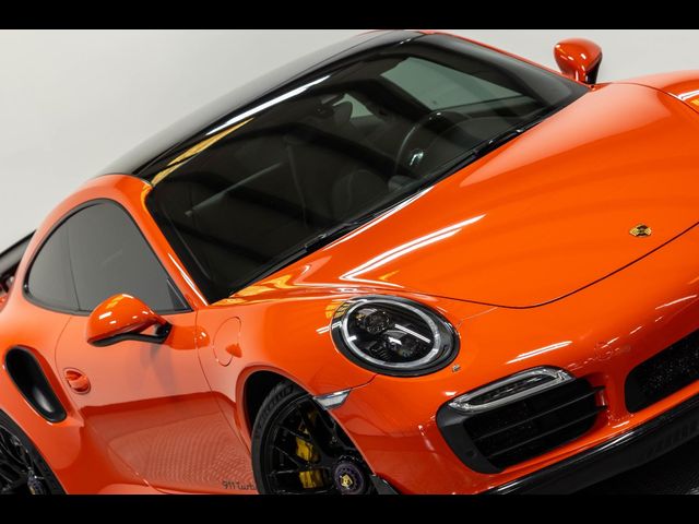 2016 Porsche 911 Turbo S