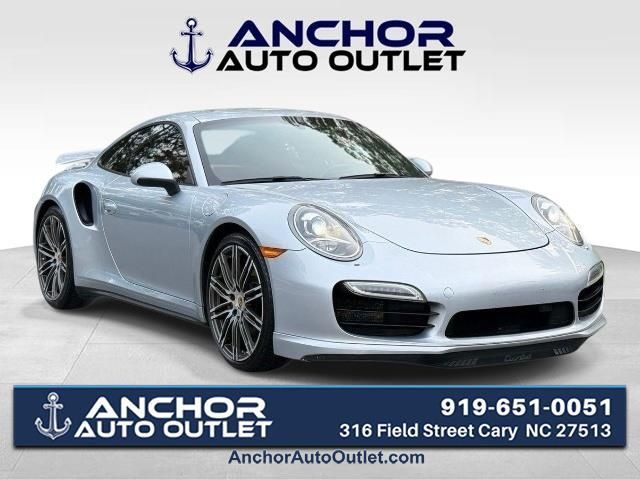 2016 Porsche 911 Turbo S