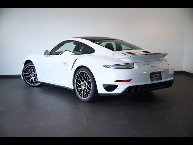 2016 Porsche 911 Turbo