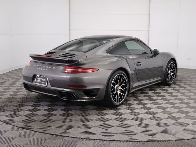 2016 Porsche 911 Turbo