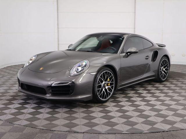 2016 Porsche 911 Turbo