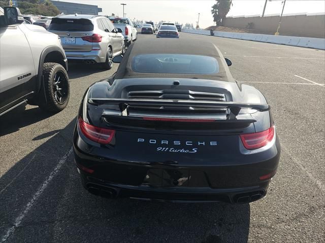 2016 Porsche 911 Turbo S