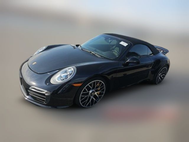 2016 Porsche 911 Turbo S