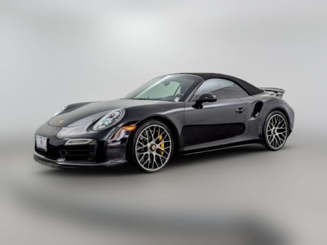 2016 Porsche 911 Turbo S