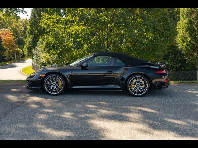 2016 Porsche 911 Turbo S