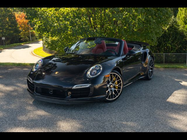 2016 Porsche 911 Turbo S