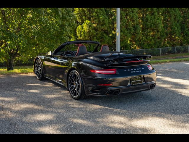 2016 Porsche 911 Turbo S