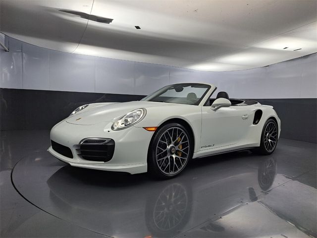 2016 Porsche 911 Turbo