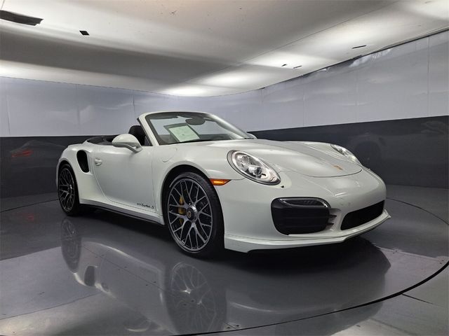 2016 Porsche 911 Turbo