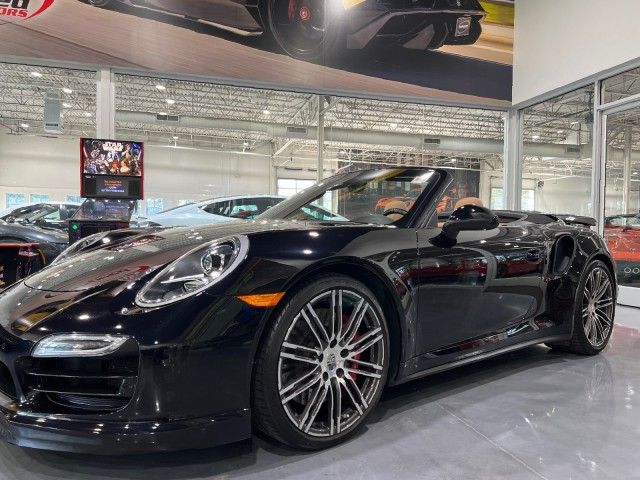 2016 Porsche 911 Turbo