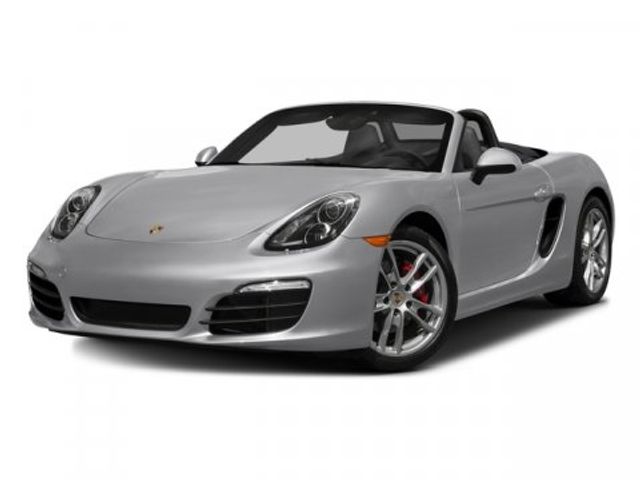 2016 Porsche Boxster 