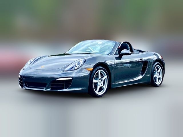 2016 Porsche Boxster 