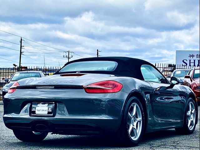 2016 Porsche Boxster 