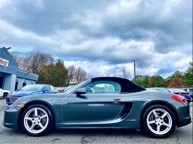 2016 Porsche Boxster 