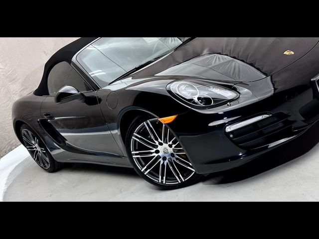 2016 Porsche Boxster Black Edition