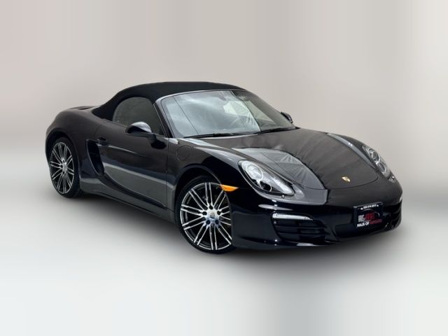 2016 Porsche Boxster Black Edition