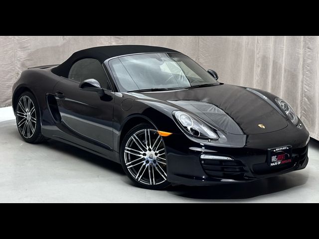 2016 Porsche Boxster Black Edition