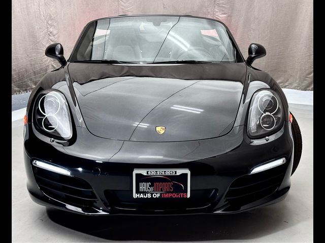 2016 Porsche Boxster Black Edition