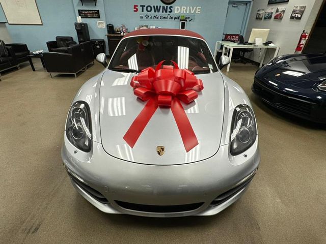 2016 Porsche Boxster S