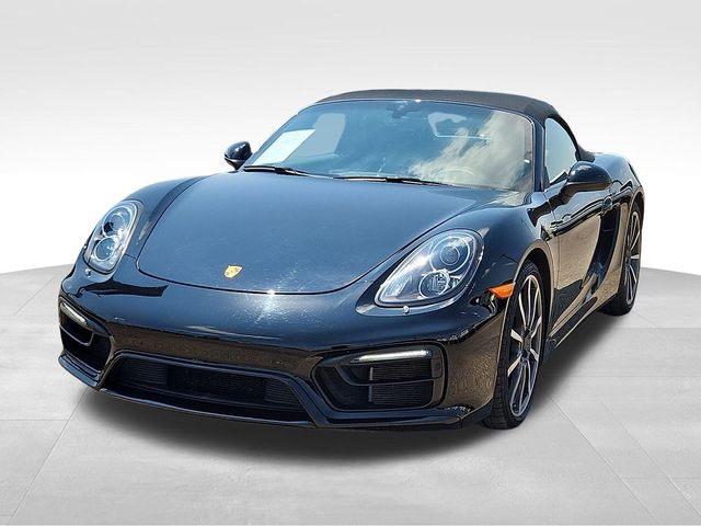 2016 Porsche Boxster Black Edition