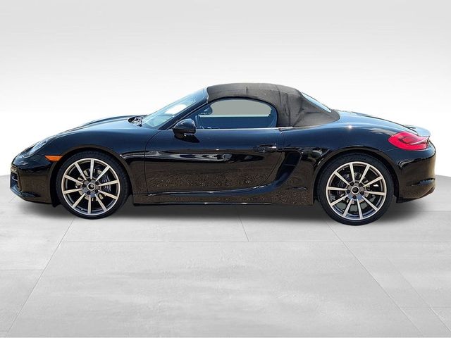 2016 Porsche Boxster Black Edition