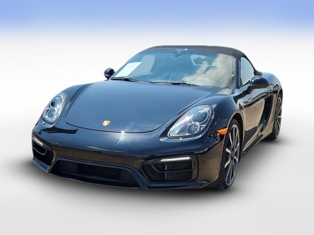 2016 Porsche Boxster Black Edition