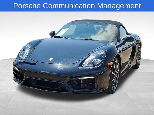 2016 Porsche Boxster Black Edition