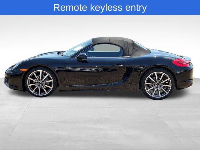 2016 Porsche Boxster Black Edition