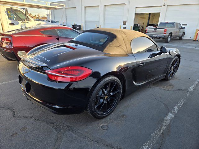 2016 Porsche Boxster 