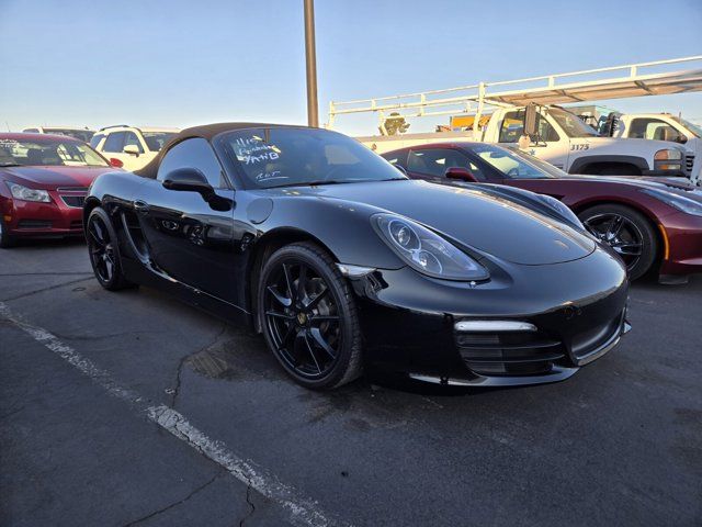 2016 Porsche Boxster 