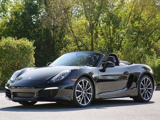 2016 Porsche Boxster Base