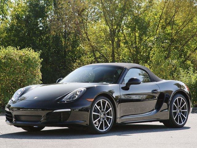 2016 Porsche Boxster Base