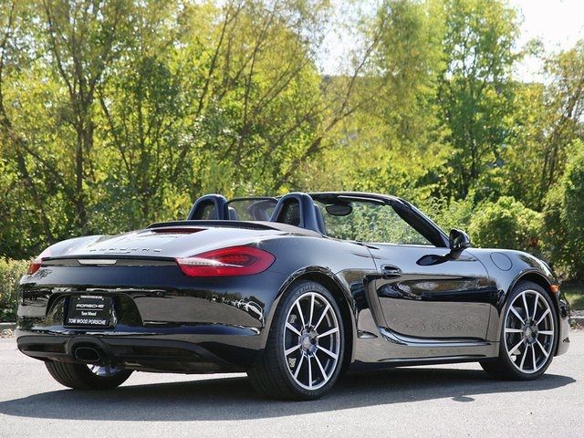 2016 Porsche Boxster Base