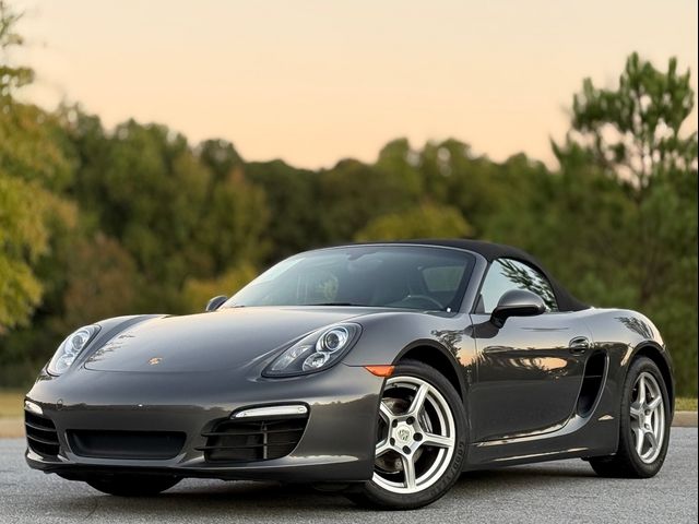 2016 Porsche Boxster Base